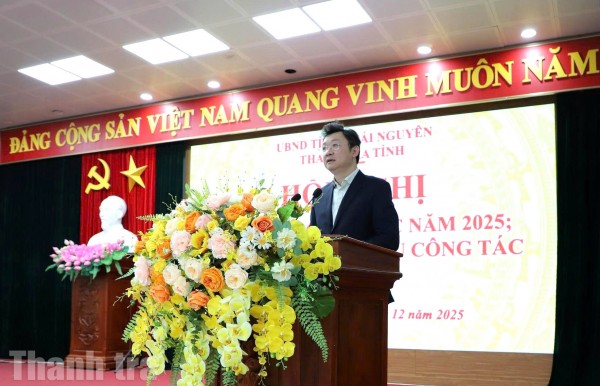 Thanh tra tỉnh Thái Nguyên tổng kết công tác năm 2025